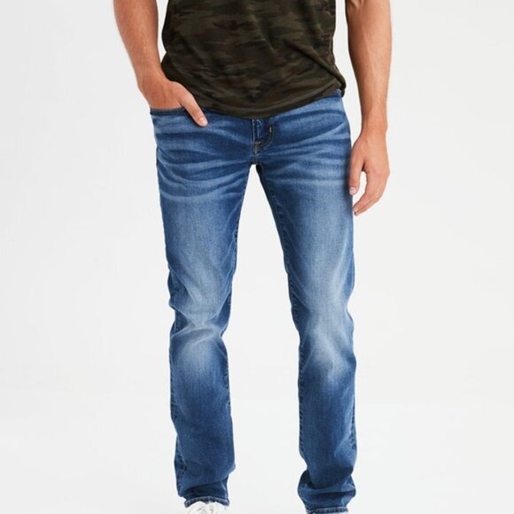 American Eagle Outfitters Slim Straight Jeans - Picture 1 of 9